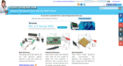 Desktop Screenshot of electrondepot.com